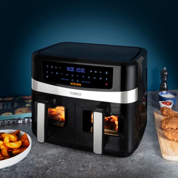 New Tower air fryers released by RKW
