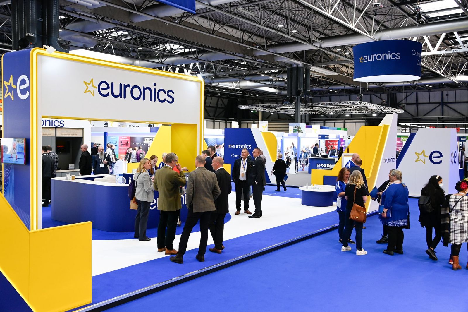 CIH EURONICS SHOWCASE RETURNS FOR 2023